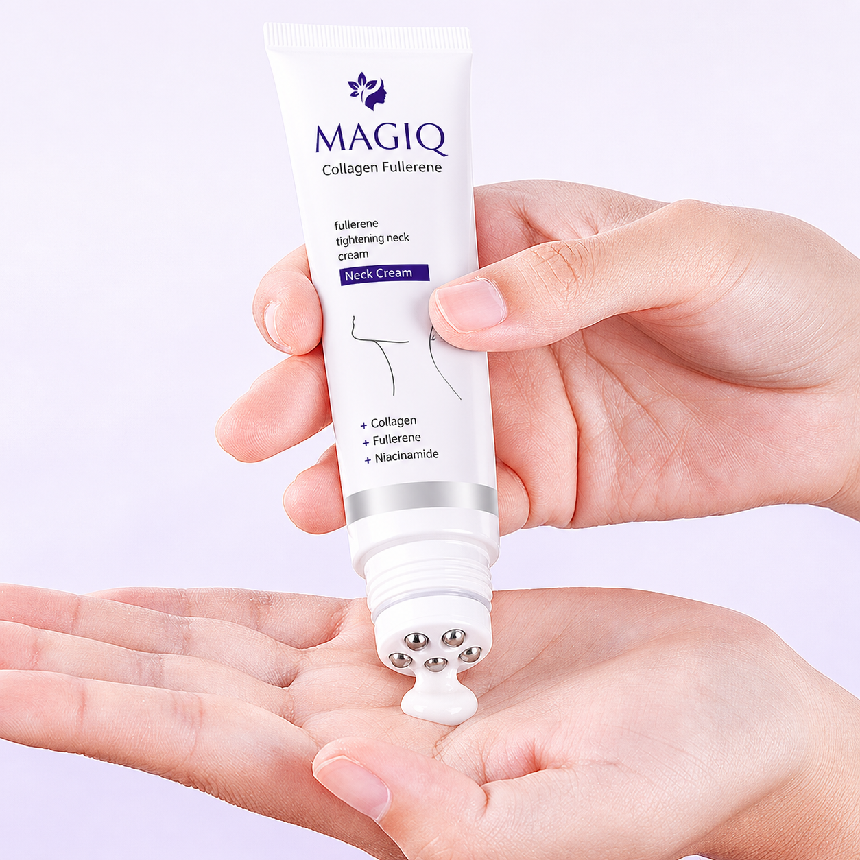 🏆Flash Sale⚡Collagen Fullerene Tightening Neck Cream