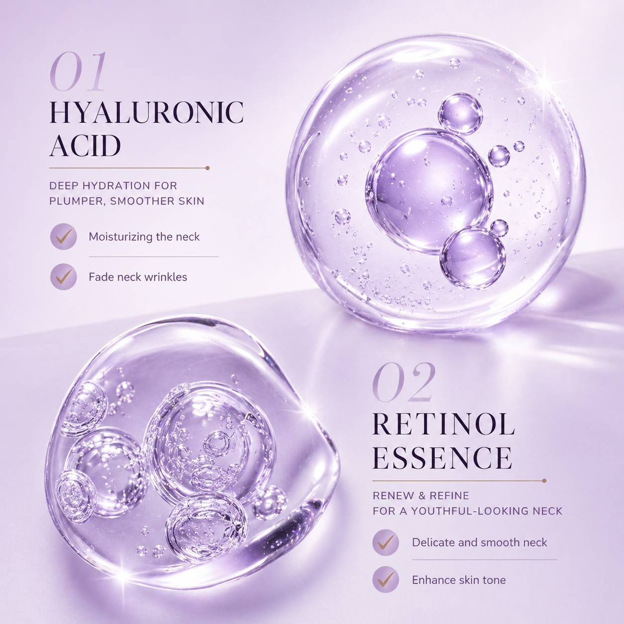 🏆Flash Sale⚡Collagen Fullerene Tightening Neck Cream
