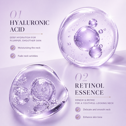 🏆Flash Sale⚡Collagen Fullerene Tightening Neck Cream