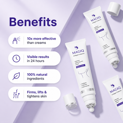 🏆Flash Sale⚡Collagen Fullerene Tightening Neck Cream